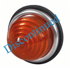 Direction Indicator Lamp - 72mm diameter, 12V Festoon Bulb-0-570-00