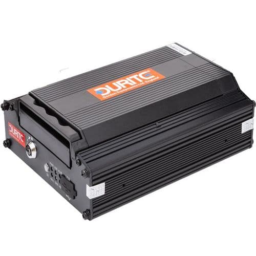 DL1 4G Super HD 5-ch DVR with GPS, Alarm cable, 1GB SIM card & 1TB Hard drive- 12/24V;