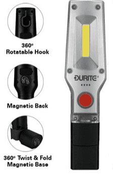 DURITE 2000lm COB LED Inspection Lamp 0-699-63