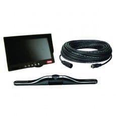 Durite 25cm number plate 720P camera, 7" monitor kit  Bx1 0-775-17A