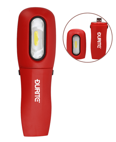 Durite  2W Rechargeable COB LED Inspection lamp-0-699-74