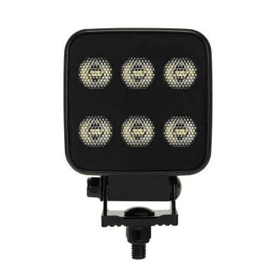 DURITE       3.63" 60W LED SQUARE WORK LAMP - 12/24V    0-421-06   042106