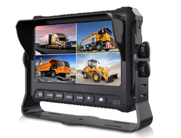 Durite 7" 1080P Full HD Touchscreen DVR Monitor - 4 Channels  0-774-10