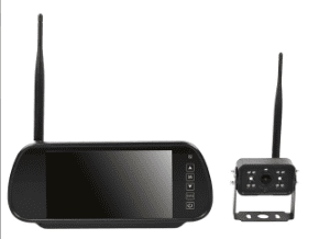 DURITE 7" 1080p AHD Wireless Mirror Monitor Cam Kit 4-776-25