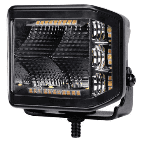 DURITE 70W Heavy-Duty LED Reversing Light And Warning Lamp With DT Connector 0-421-01 042101