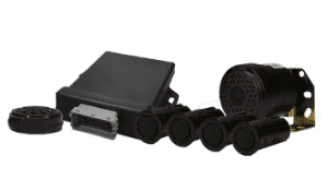 DURITE AHD Blind Spot Detection System With Left Turn Speaker 12/24V 0-870-80