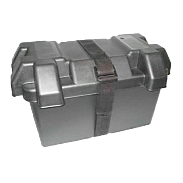 DURITE EXTRA LARGE BATTERY BOX, W230 X L450 X H260 X 310mm 0-087-55