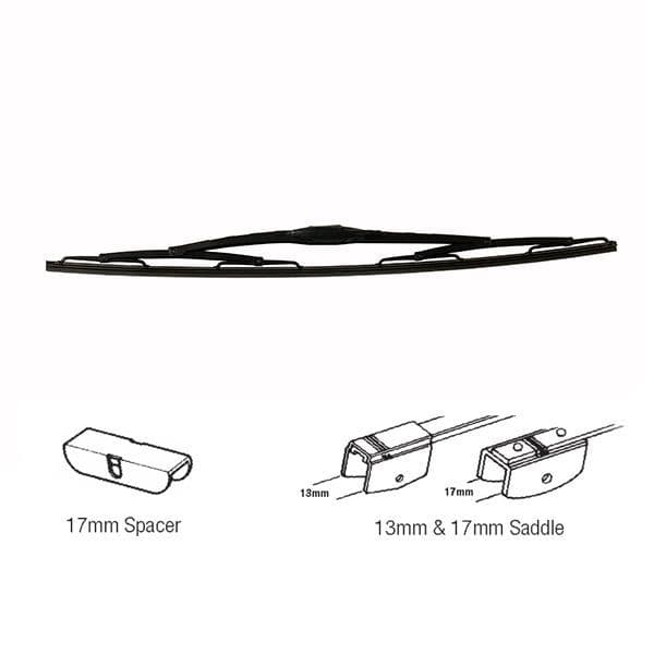 DURITE HEAVY DUTY COMMERCIAL WIPER BLADES