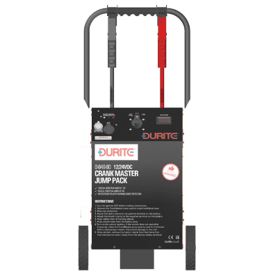 DURITE Heavy-Duty Crank Master Trolley Starter - 12/24V, 2000A 0-649-80 064980