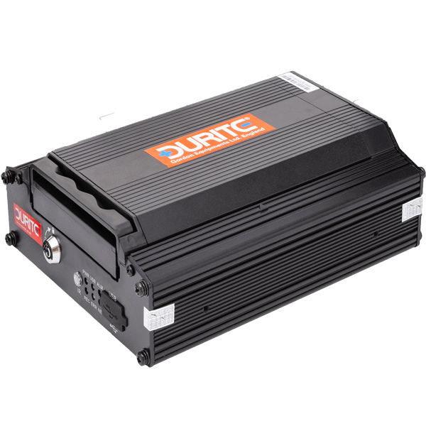 DuriteLive DL1 4G HD 5ch DVR c/w GPS & Al Cbl 3yr warr. w/o HDD-0-876-55