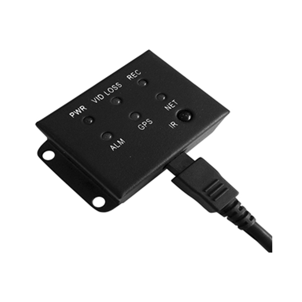 DVR IR Jack with 3m Extension Lead - 12VDC-0-775-80