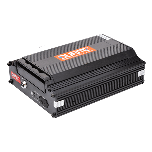 DX1 Super HD 5-channel DVR with GPS, Alarm cable and 1TB Hard drive - 12/24V; 1-year warranty