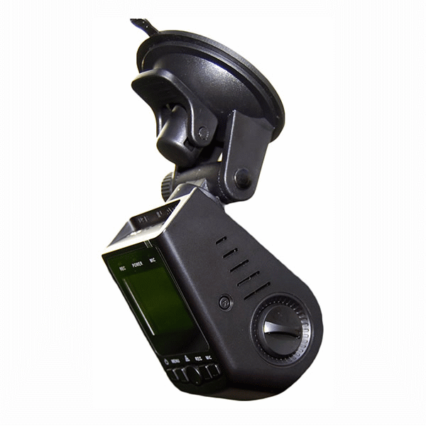 Full HD 1.5" Dash Camera with GPS - 12V/24V-0-776-60