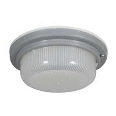 Grey Plastic Roof Lamp-0-667-50