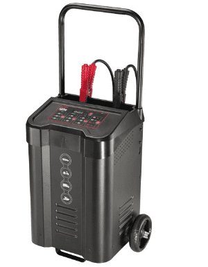 Heavy Duty Smart Trolley Battery Charger/Starter - 12/24V, 200A 0-648-50 064850