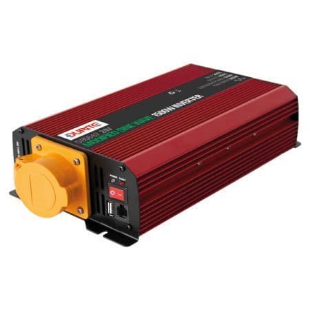 Inverter Modified Wave 24 volts DC to 110 volts AC 1500 watt Bx1