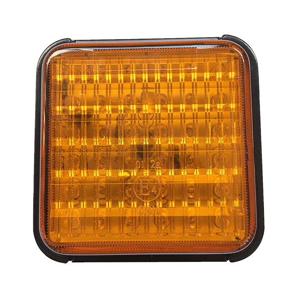 LED Amber Indicator Lamp - 10-30VDC-0-294-31
