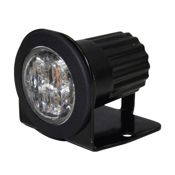 LED Amber Warning Light - 12/24V-0-441-40