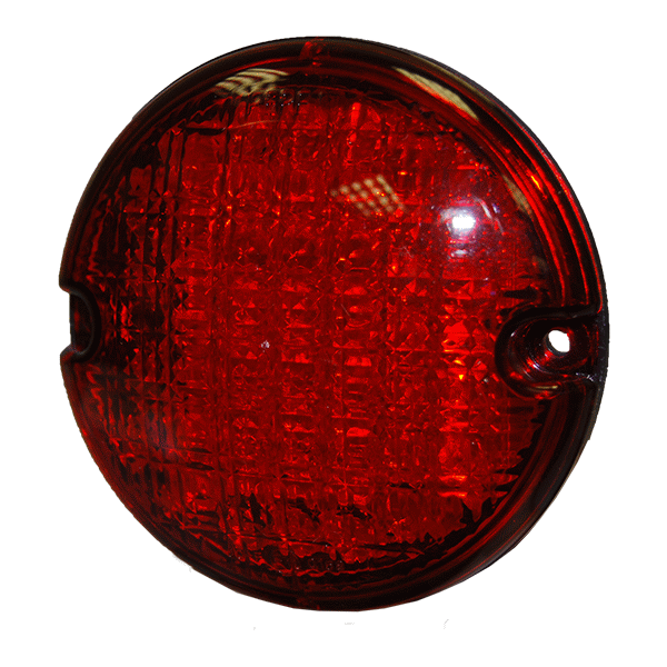 LED Rear Fog Lamp with Econoseal Plug - 95mm diameter, 24V-0-767-66