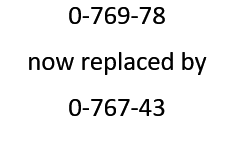 LED Reversing Lamp with Econoseal Plug - 95mm diameter, 24V-0-769-78