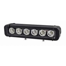 LED Spot Lamp Bar - 6 x 10W, 12/24V-0-420-91