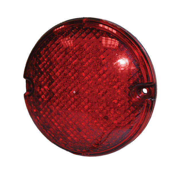 LED Stop/Tail Lamp with Econoseal Plug - 95mm diameter, 12V-0-767-68