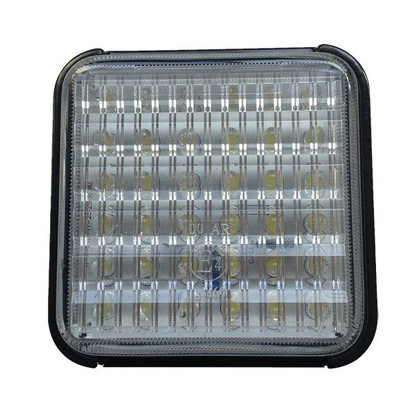 LED White Reversing Lamp - 10-30VDC-0-294-33