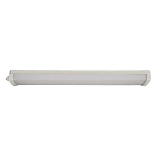 Low Profile Fluorescent Lamp in White Stove Enamelled Steel - 24V 13W-0-415-00