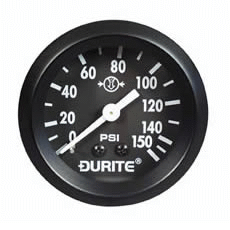 Mechanical Air Pressure Gauge with 12' Capillary - 52mm-0-533-01