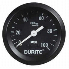 Mechanical Oil Pressure Gauge with 12' Capillary - 52mm-0-533-16