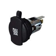 Power Socket with Cover - 20A-0-601-01