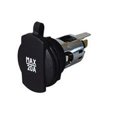 Power Socket with Cover - 20A-3-601-01