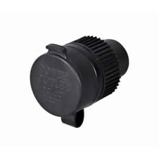 Power Socket with Cover with Flying Leads - 10A-0-601-03