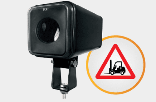 Projector Lamp w/ Forklift Logo 1x 40W LED 10/80 Volt 0-421-03