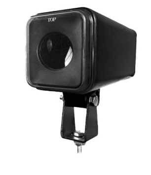 Projector Lamp w/ Stop Sign Logo 1x 40W LED 10/80 Volt Bx1 0-421-04