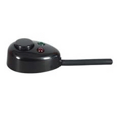 Push On/Push Off Surface Mounted Switch with Red/Green LED Indicators - 12/24V-0-485-91