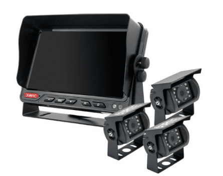 QUAD REVERSING CAMERA SYSTEM (4 CAMERA INPUTS, INCL. 3 X REAR CAMERAS)   0-774-56   077456