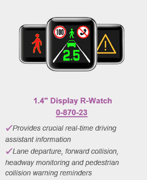 R WATCH FOR 0-870-21 SYSTEM 0-870-23