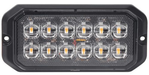 R65 12 LED Amber Warning Lamp 0-442-56