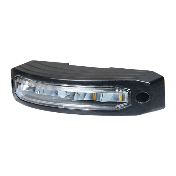 R65 5-LED Amber Corner Warning Light - 12/24V-0-441-60