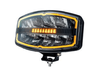 R65 9" LED HIGH BEAM, POSITION AND WARNING LAMP 0-421-29