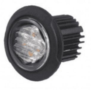 R65 Micro LED Amber Warning Light - 12/24V 0-441-41