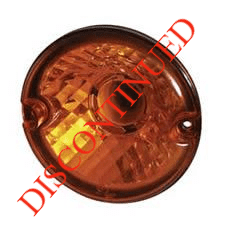Rear Direction Indicator Lamp with Opticulated Reflector - 95mm diameter,-0-768-28