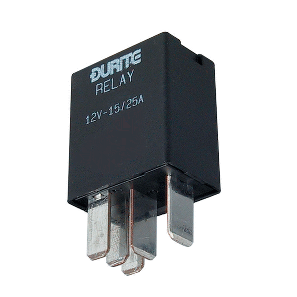 Relay Micro Change Over 10/20A 24V with Diode-3-728-30