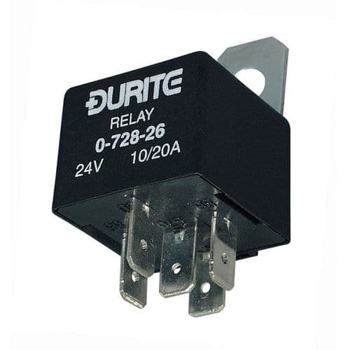 Relay Mini Change Over 30/40A 12V with Diode-0-728-34