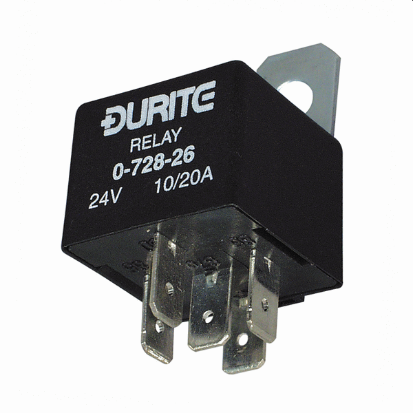 Relay Mini Change Over 30/40A 12V with Diode-3-728-34