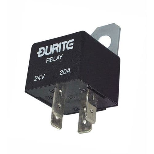 Relay Mini Make/Break 20A 24V-0-727-52