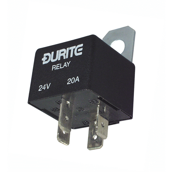 Relay Mini Make/Break 40A 12V with Diode-3-727-55