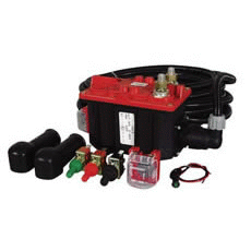 Remotely-Switched Single-Pole ADR2003 Negative Pole Battery Isolator - 250A 24V-0-605-31