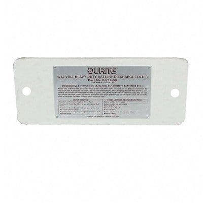Replacemen Heat Shield Plate for Battery Tester 0-524-08.-0-524-16